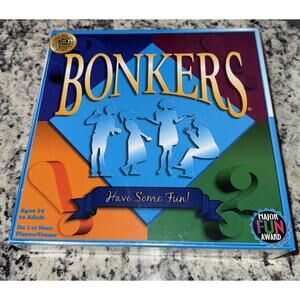 BONKERS Have Some Fun Major Fun Award Game Development Group 2015 NEW SEALED